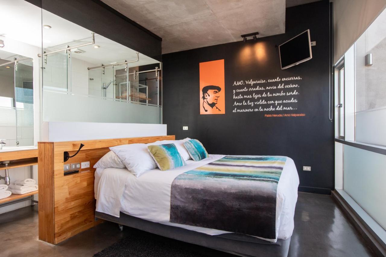 Verso Hotel Valparaiso Ngoại thất bức ảnh