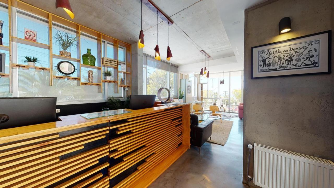 Verso Hotel Valparaiso Ngoại thất bức ảnh