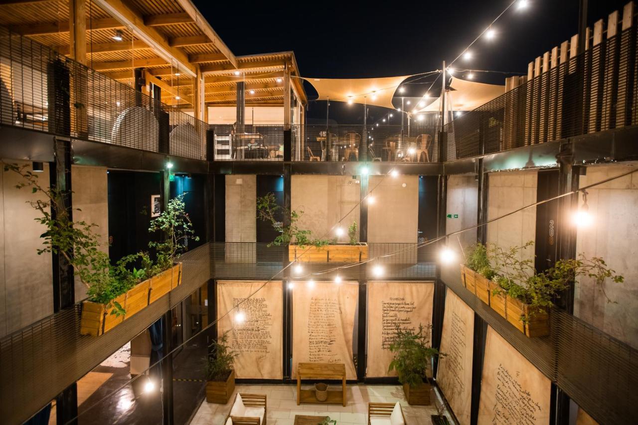 Verso Hotel Valparaiso Ngoại thất bức ảnh