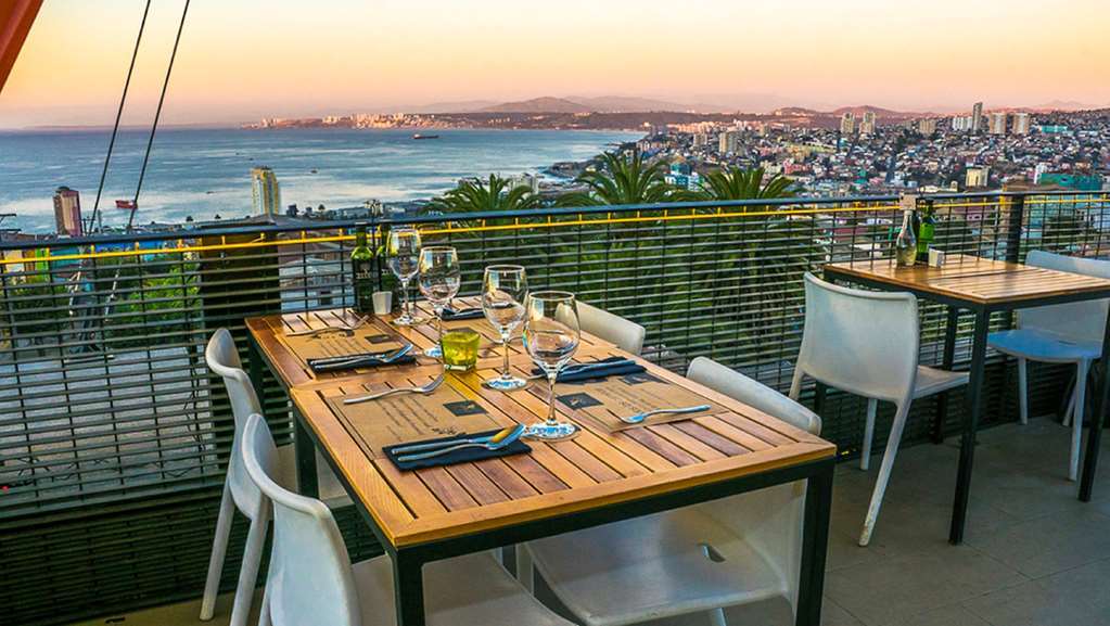 Verso Hotel Valparaiso Nhà hàng bức ảnh